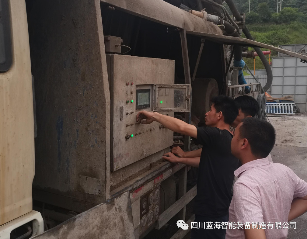 藍海智裝售后服務巡防拉隆村2號隧道出口隧道